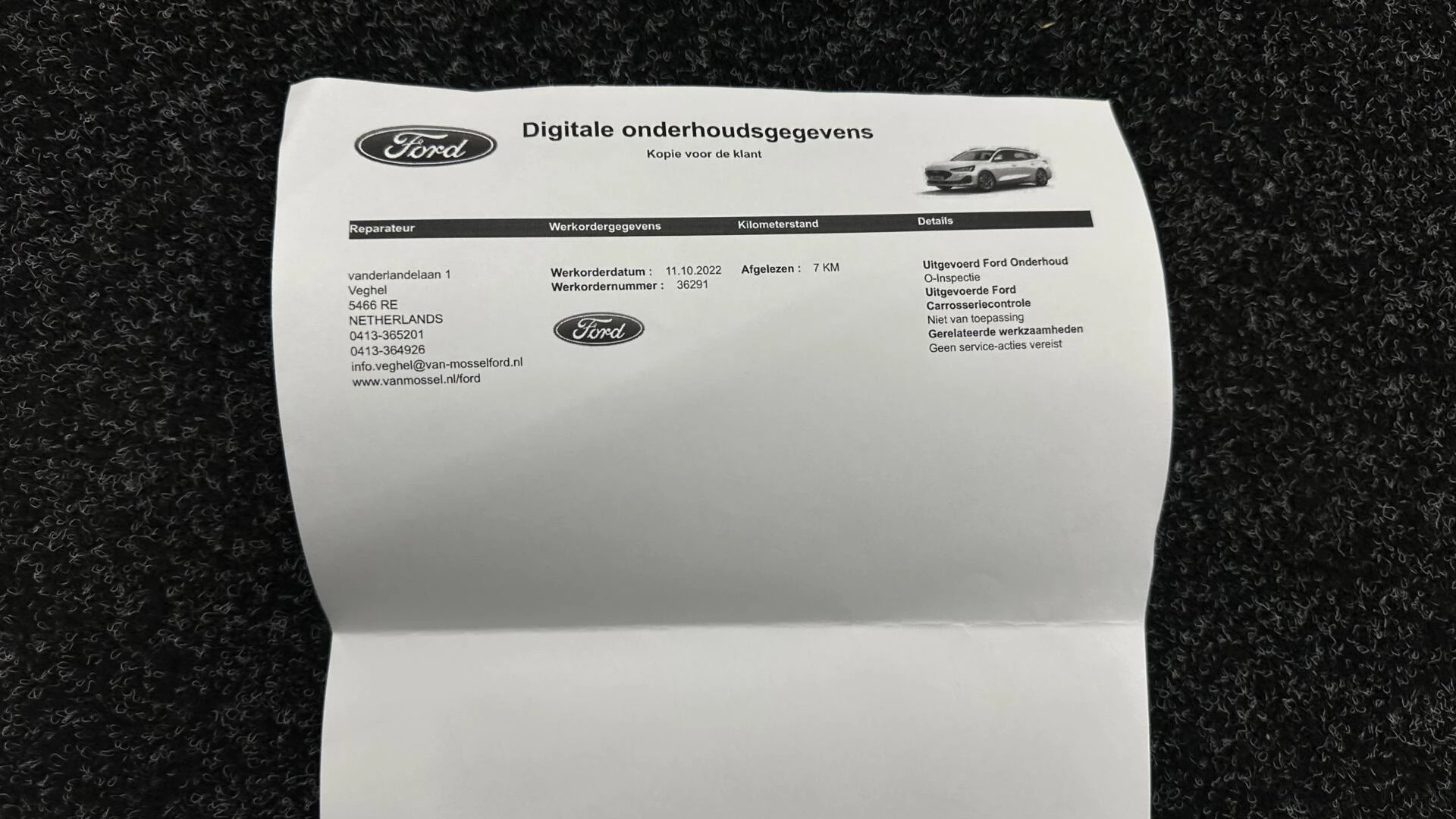 Hoofdafbeelding Ford Focus