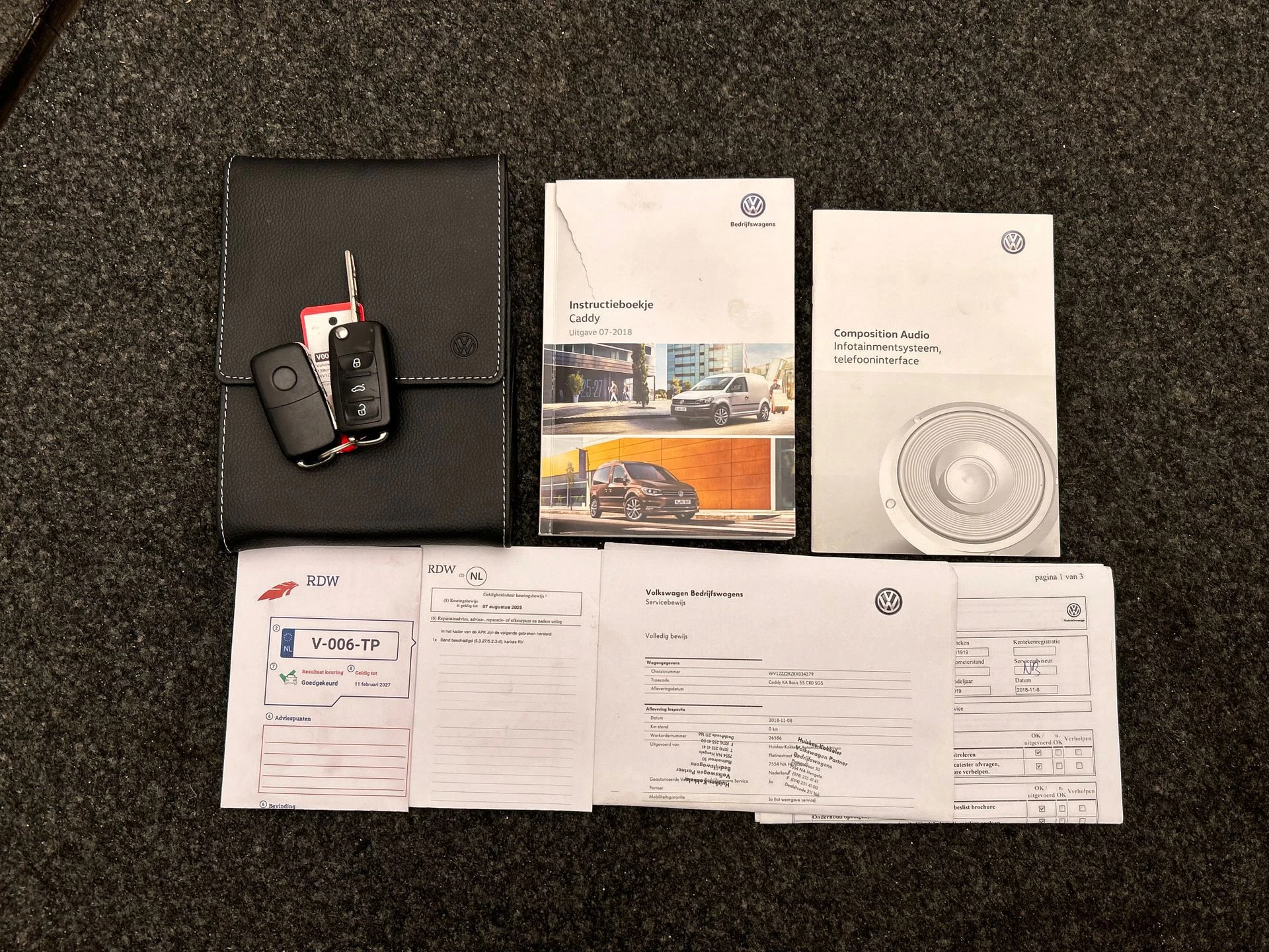 Hoofdafbeelding Volkswagen Caddy