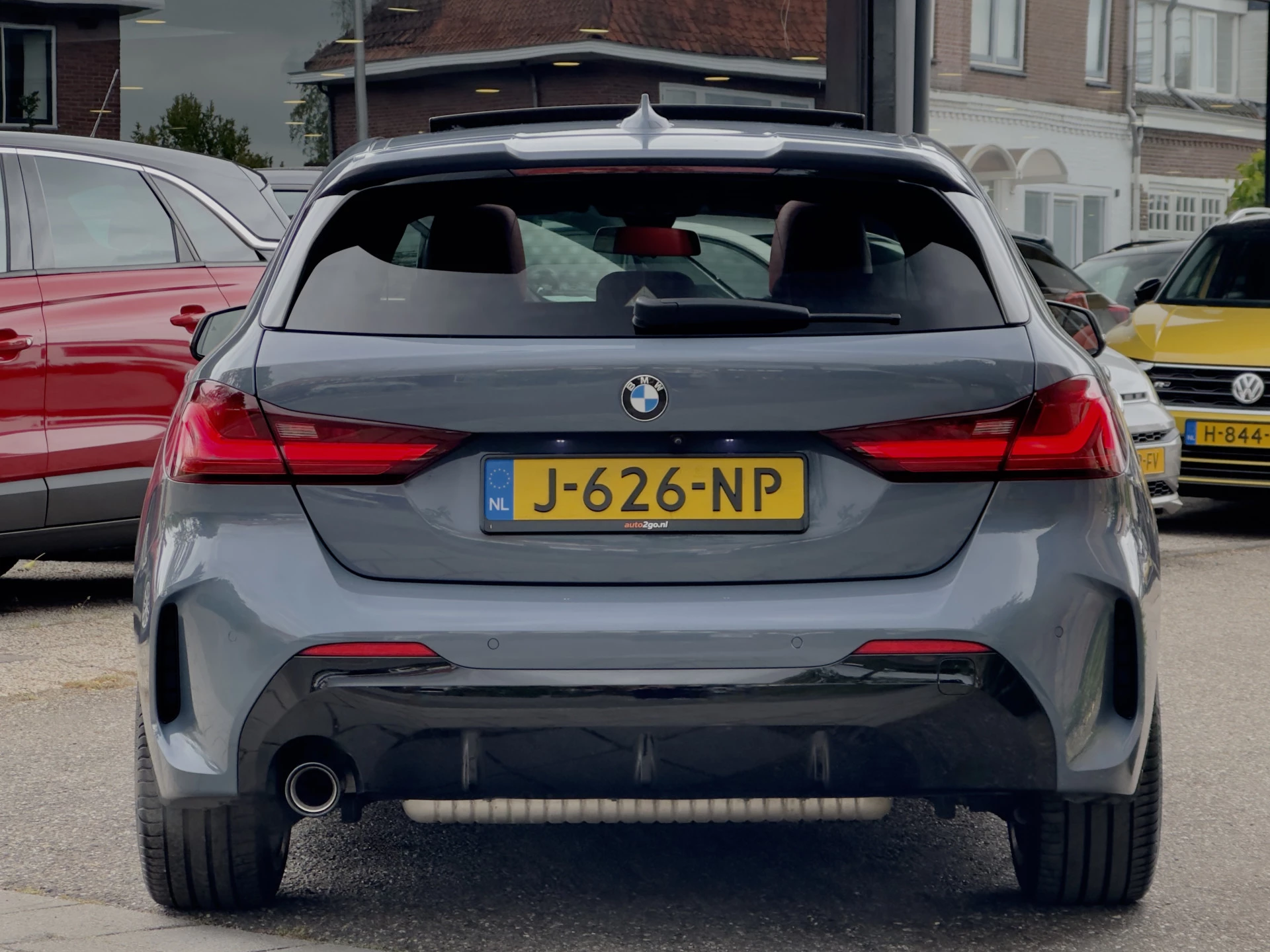 Hoofdafbeelding BMW 1 Serie