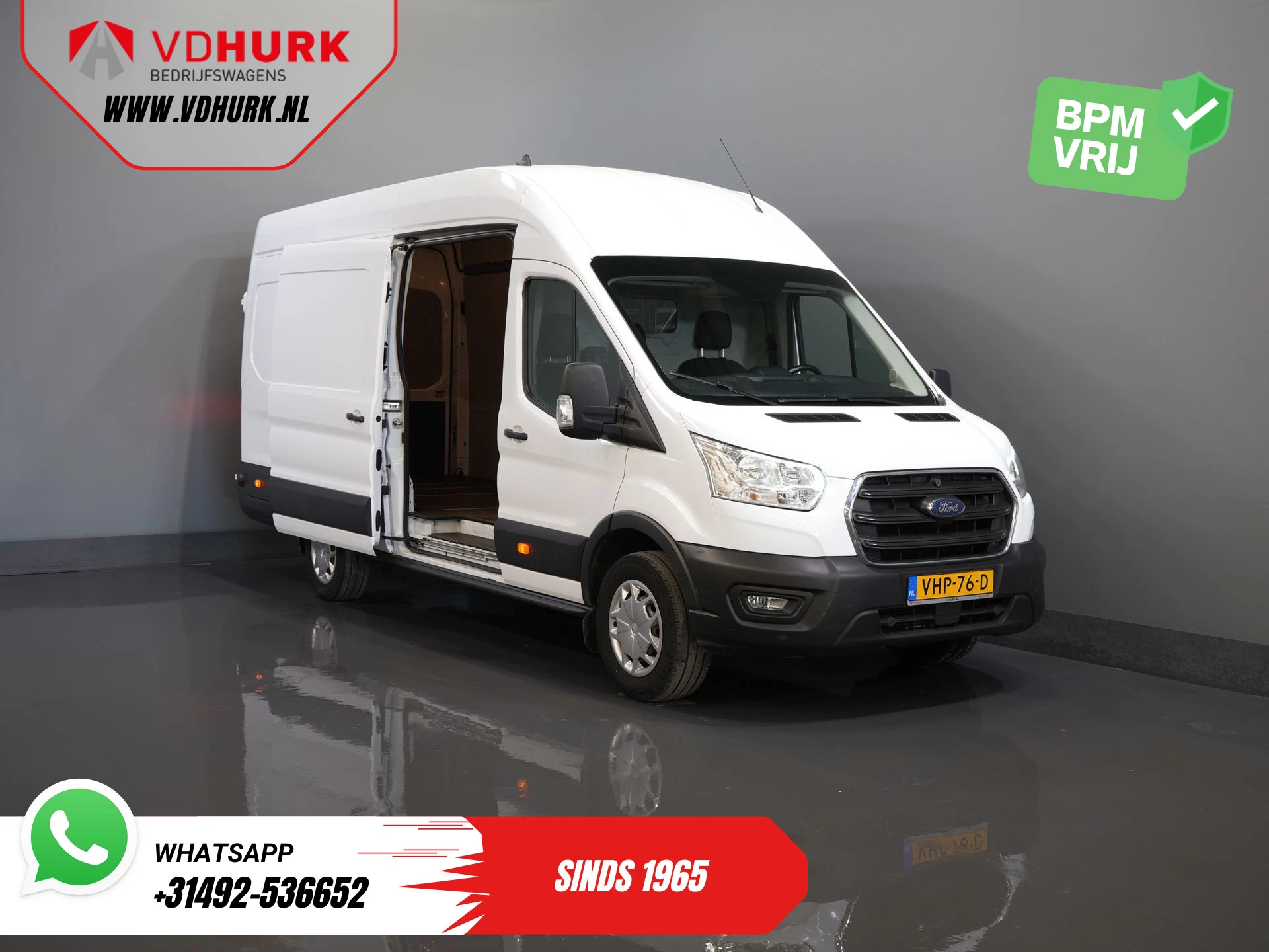 Hoofdafbeelding Ford Transit