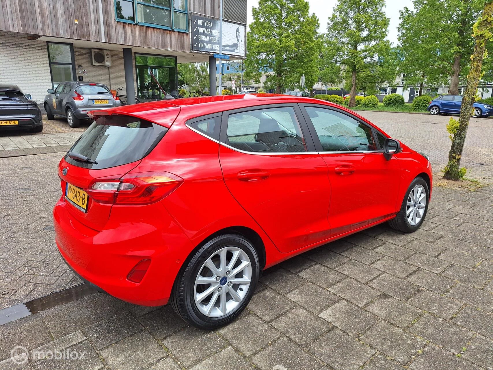 Hoofdafbeelding Ford Fiesta