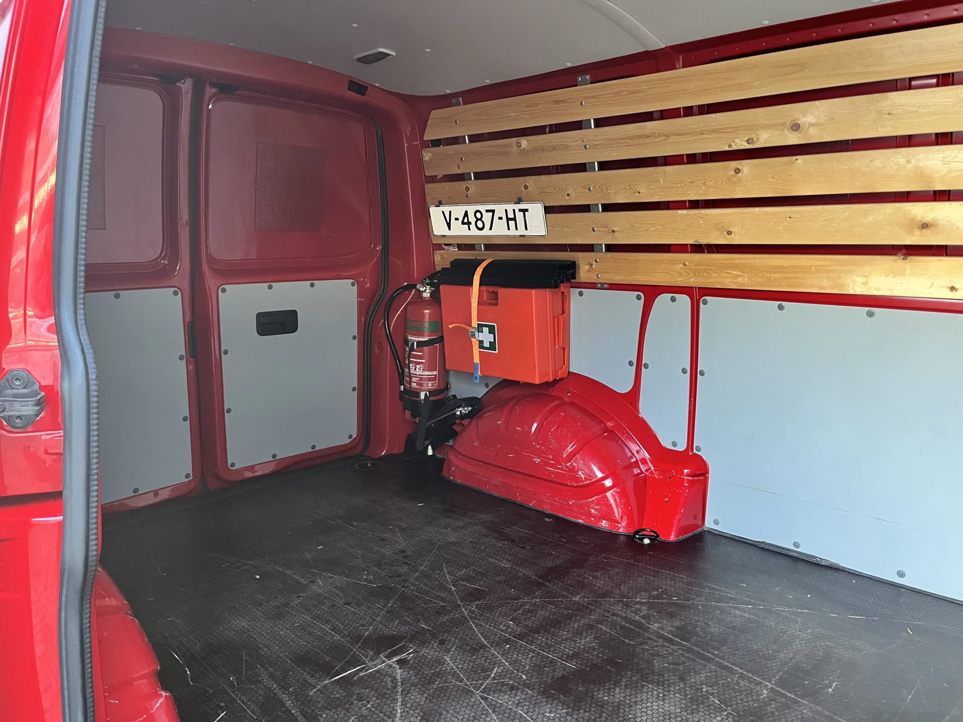 Hoofdafbeelding Volkswagen Transporter