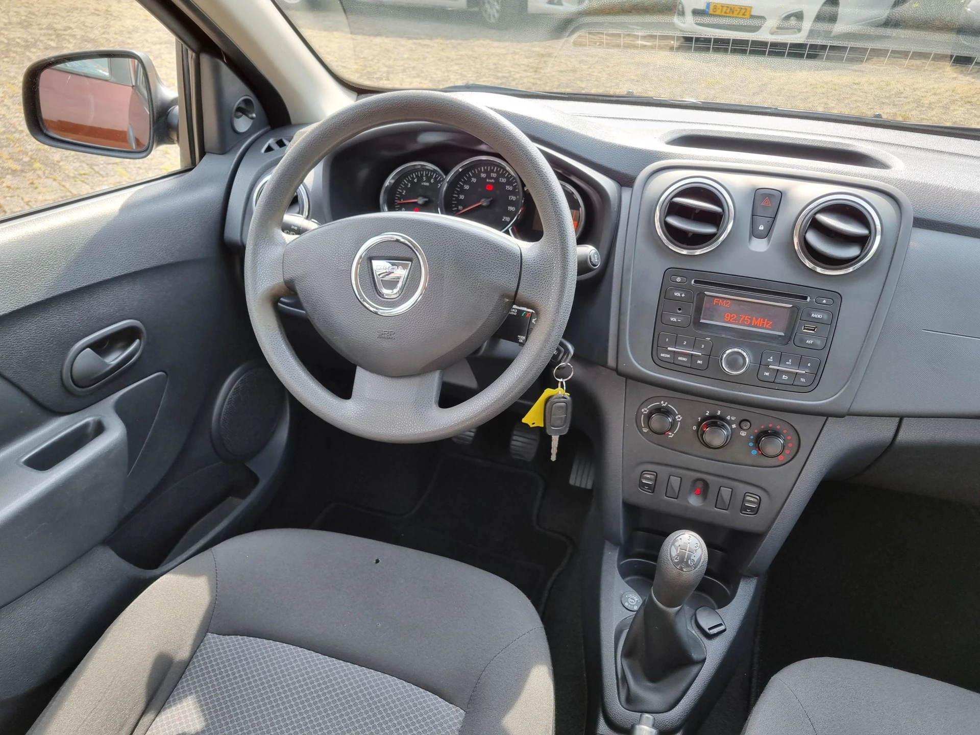 Hoofdafbeelding Dacia Sandero