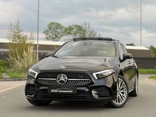 Mercedes A-klasse 250 e AMG A250e Limousine Panoramadak|Multibeam|Advanced sound|Widescreen|AppleCarplay|DAB+|Sfeerverlichting