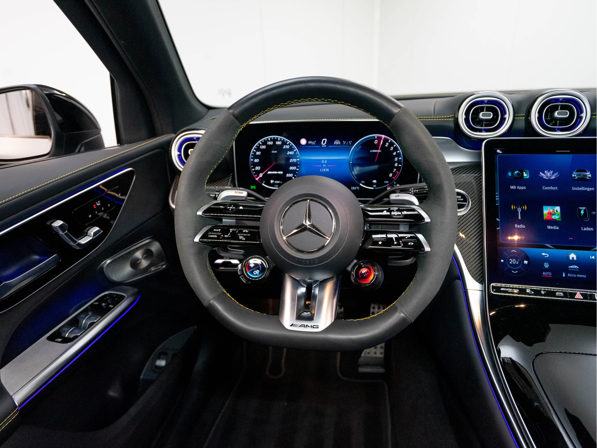 Hoofdafbeelding Mercedes-Benz GLC