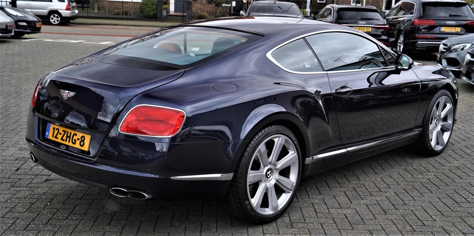 Hoofdafbeelding Bentley Continental GT