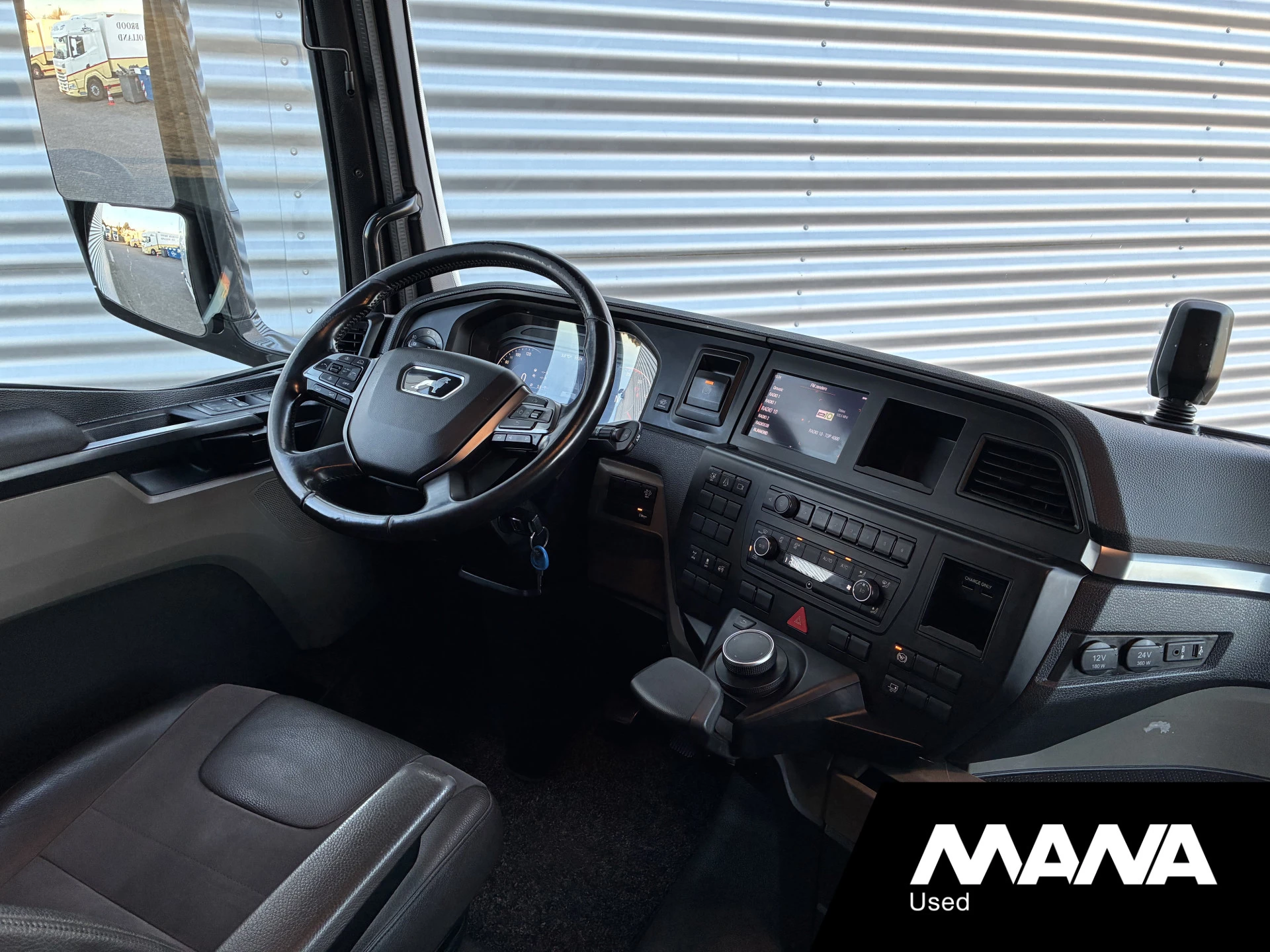 Hoofdafbeelding MAN TGX