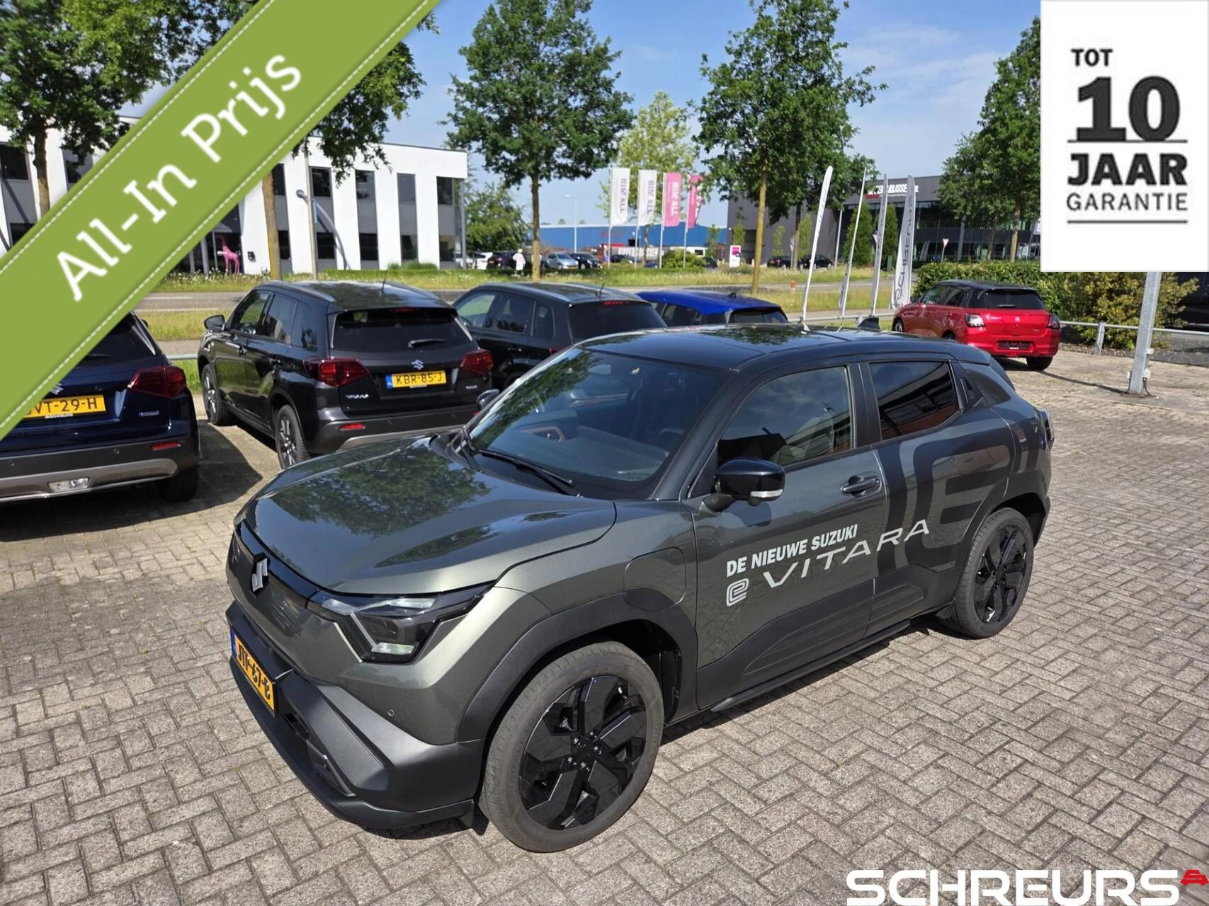 Hoofdafbeelding Suzuki e Vitara