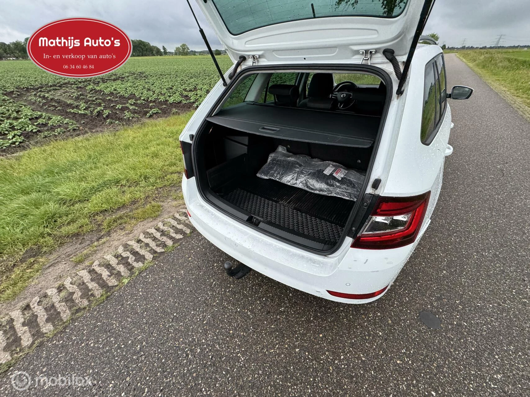Hoofdafbeelding Škoda Fabia
