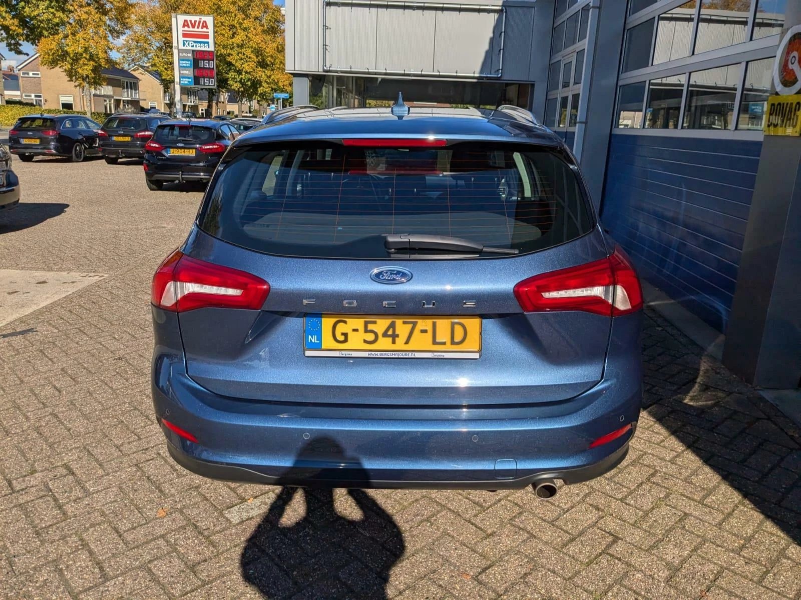 Hoofdafbeelding Ford Focus