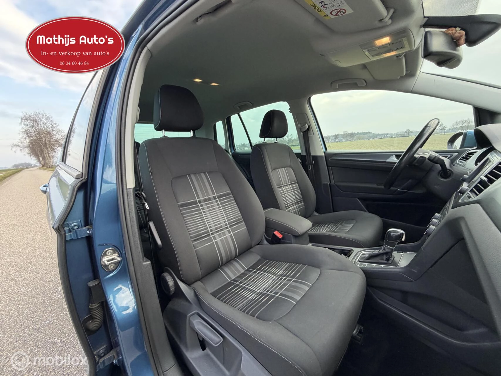 Hoofdafbeelding Volkswagen Golf Sportsvan