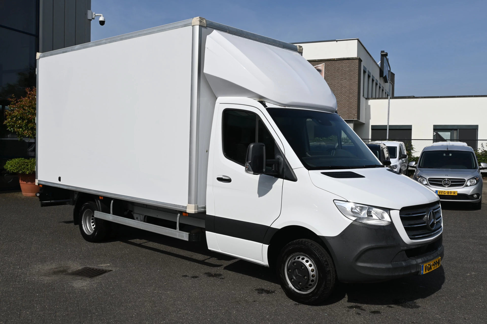 Hoofdafbeelding Mercedes-Benz Sprinter