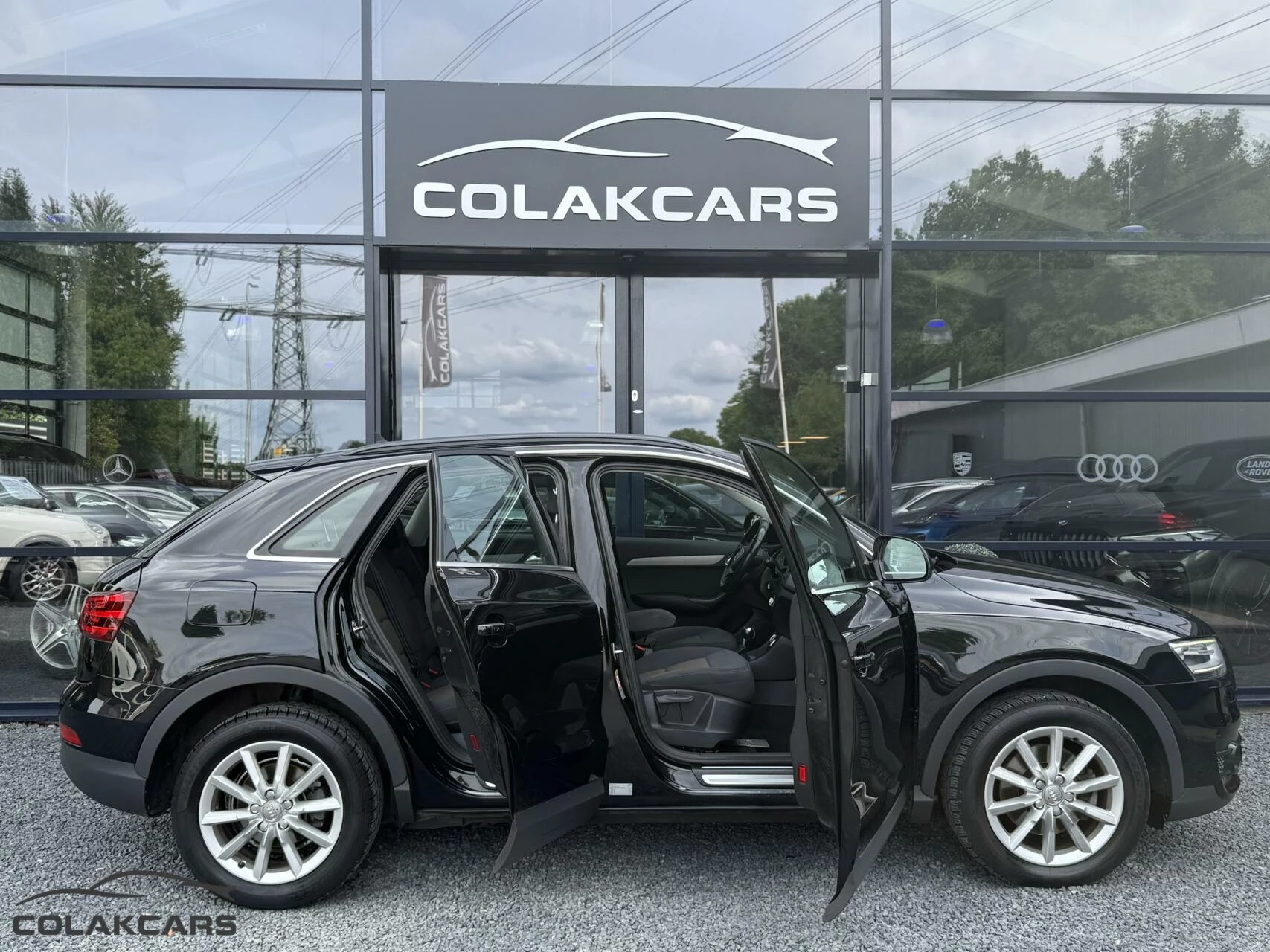 Hoofdafbeelding Audi Q3