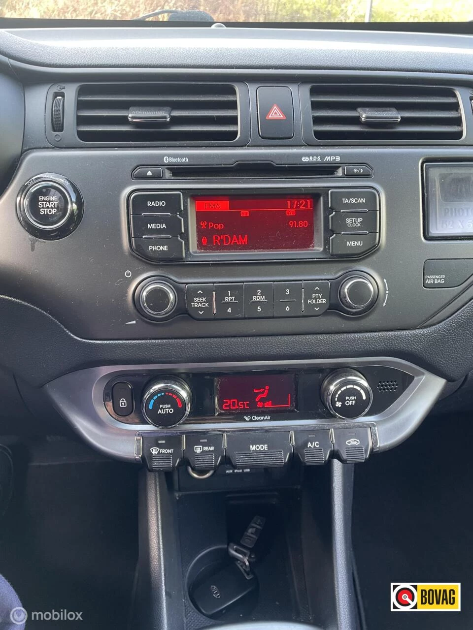 Hoofdafbeelding Kia Rio