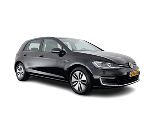 Volkswagen e-Golf E-DITION (INCL.BTW) *HEAT-PUMP | LUXURY-LEATHER | FULL-LED | DIGI-COCKPIT | NAVI-FULLMAP | HEATED-SPORTSEATS | CAMERA | DAB+ | AMBIENT-LIGHT | 16''ALU*