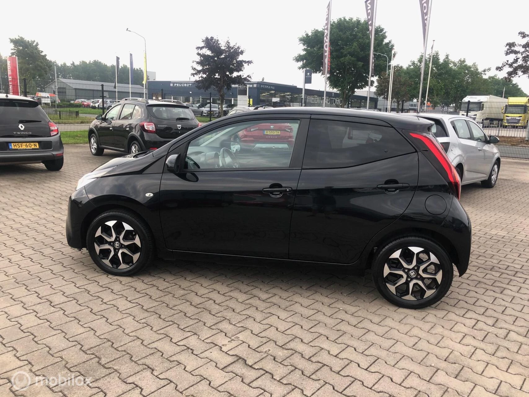 Hoofdafbeelding Toyota Aygo