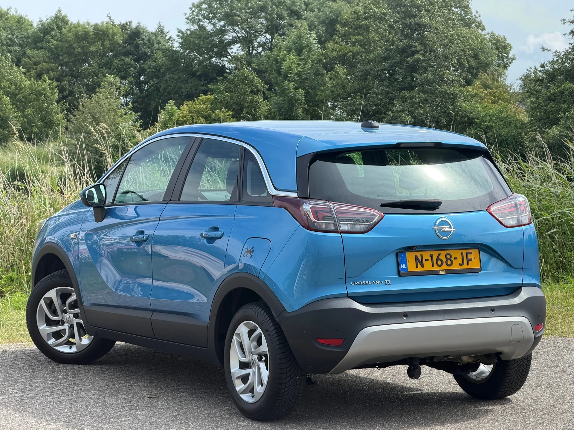 Hoofdafbeelding Opel Crossland X