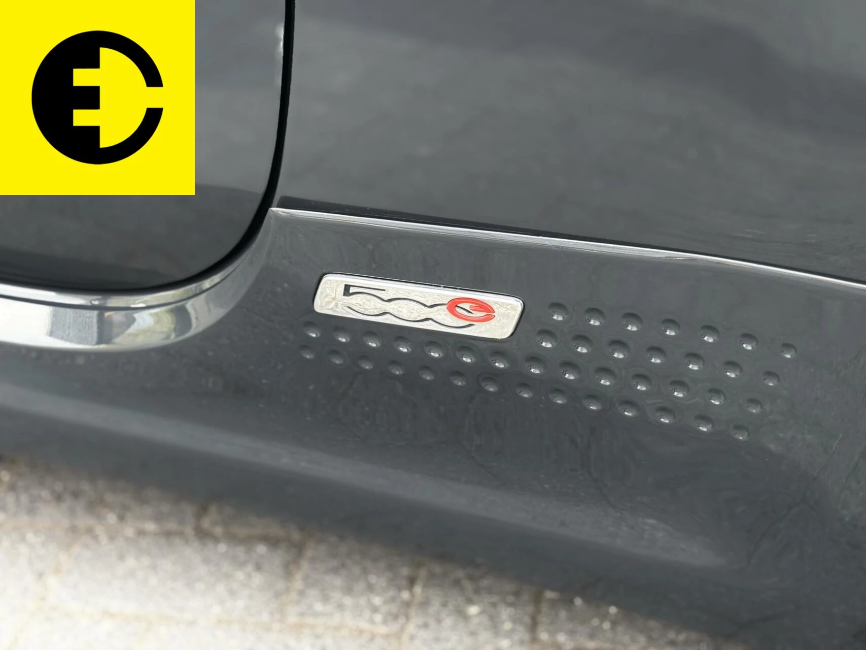 Hoofdafbeelding Fiat 500e