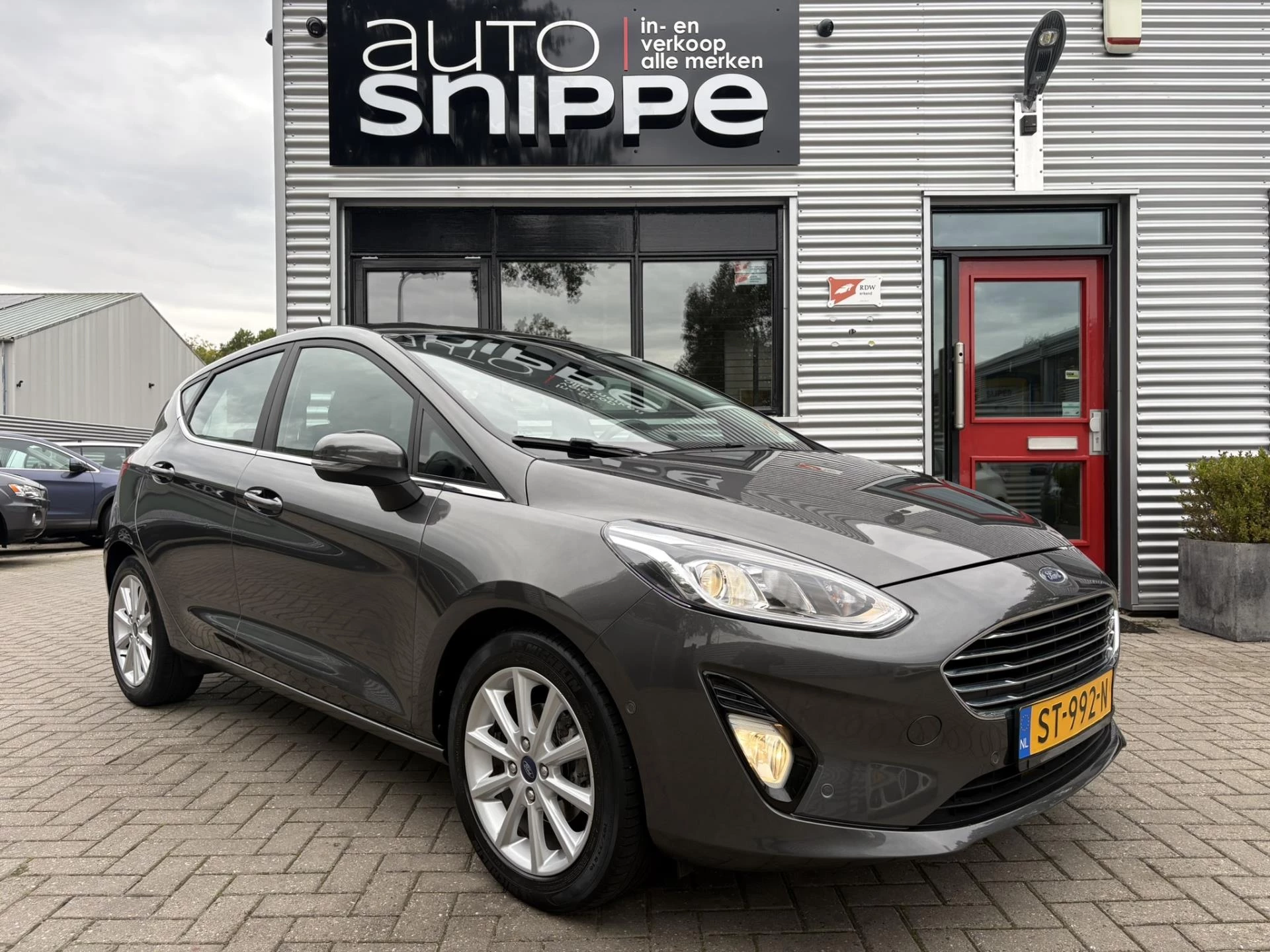 Hoofdafbeelding Ford Fiesta