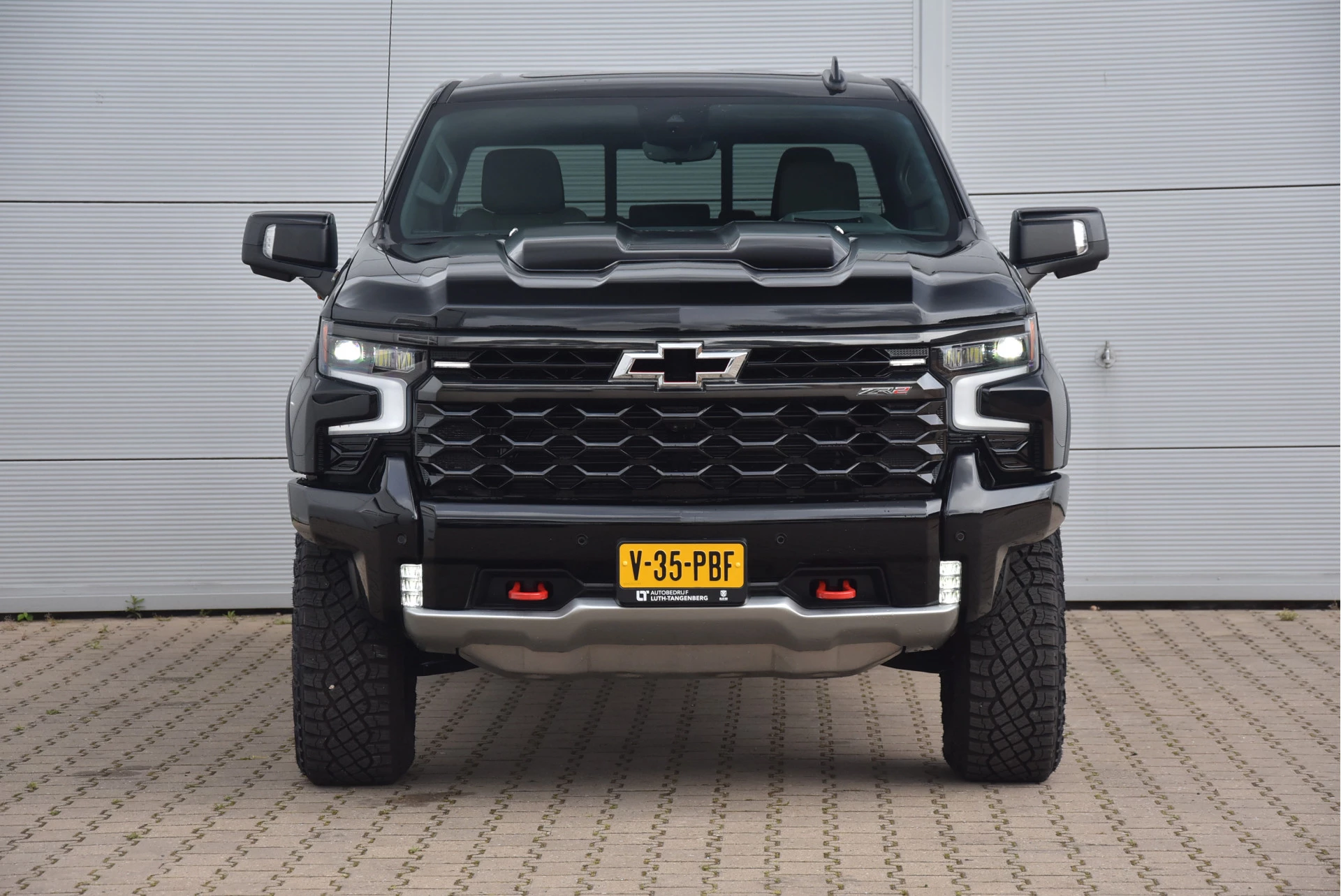 Hoofdafbeelding Chevrolet Silverado
