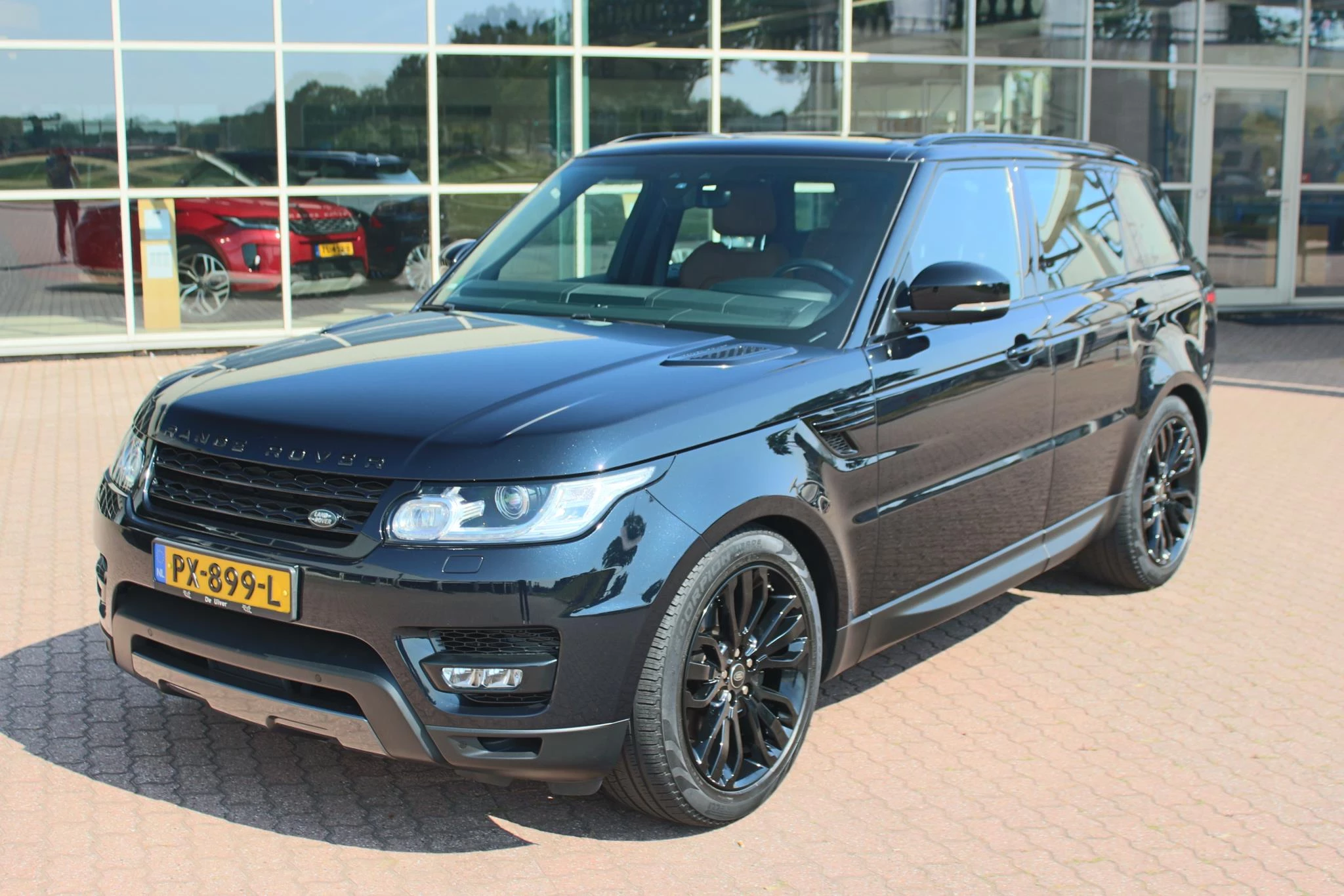 Hoofdafbeelding Land Rover Range Rover Sport