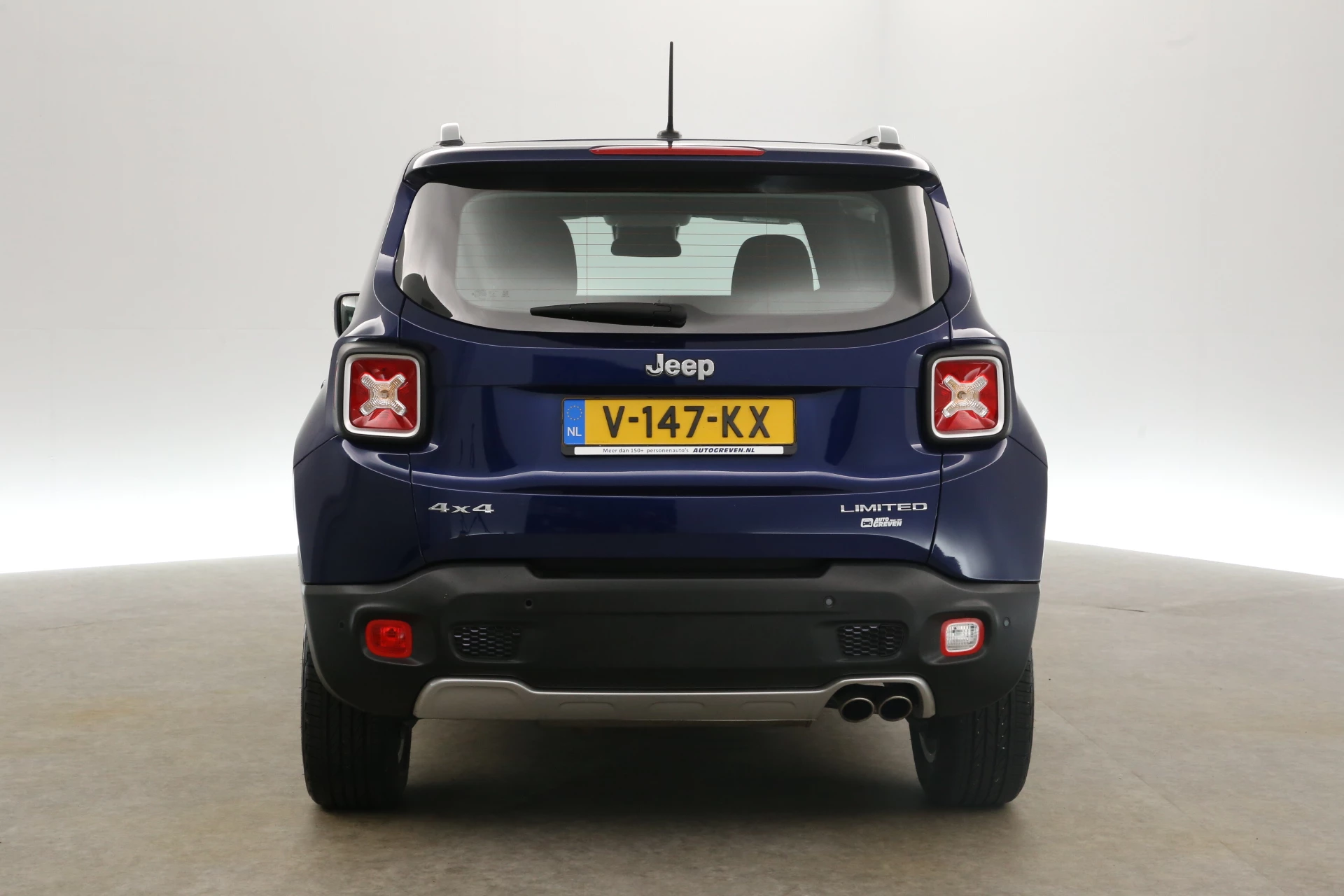 Hoofdafbeelding Jeep Renegade