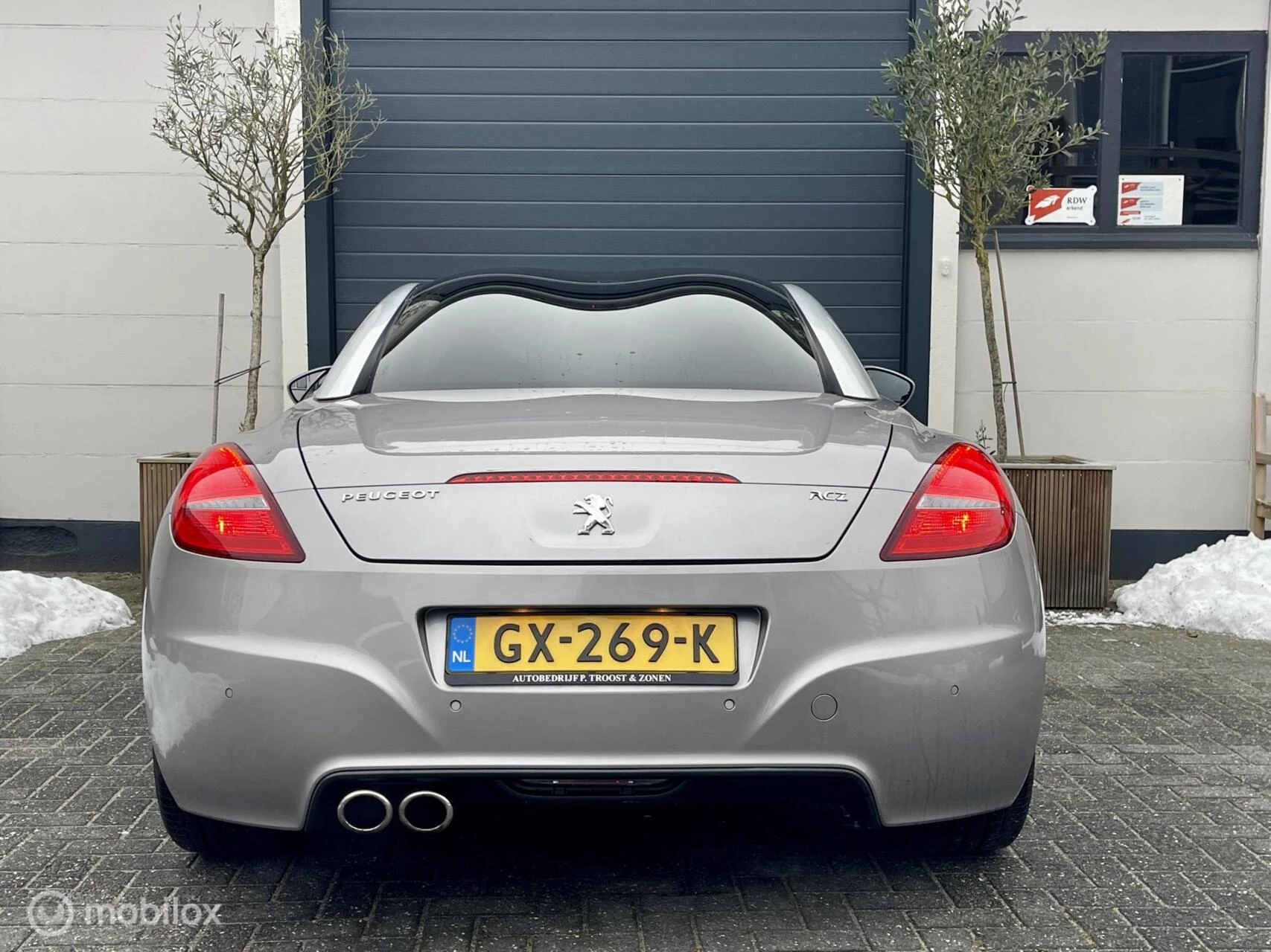 Hoofdafbeelding Peugeot RCZ