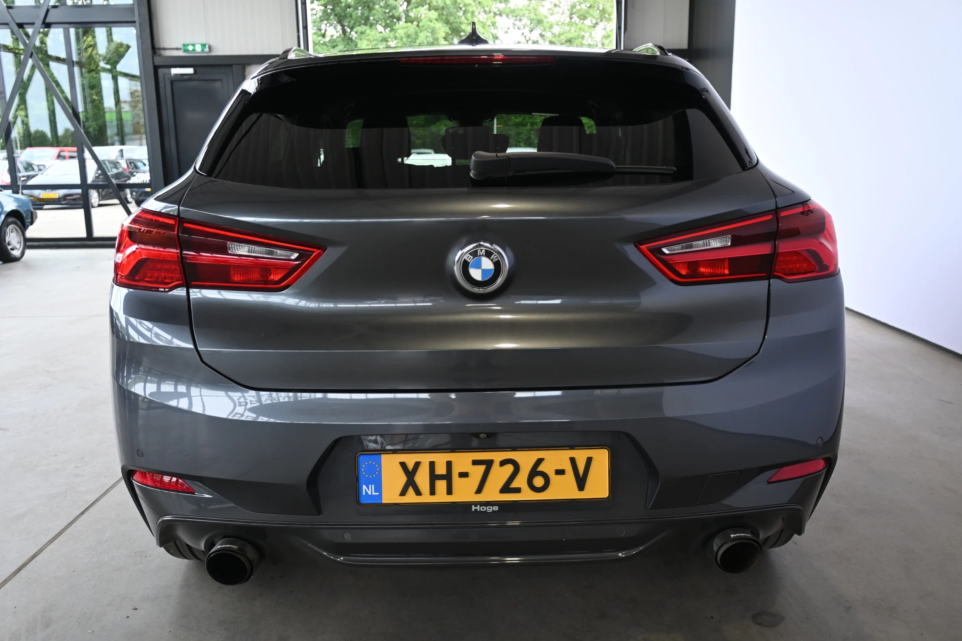 Hoofdafbeelding BMW X2