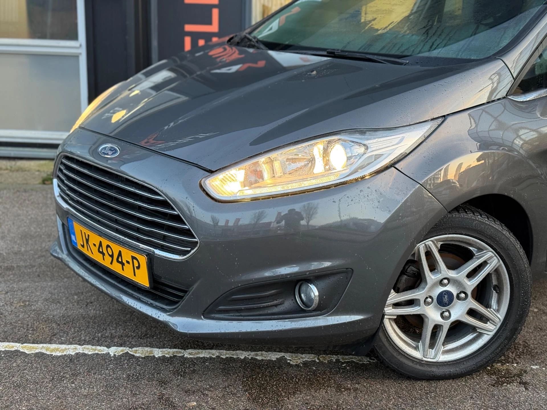 Hoofdafbeelding Ford Fiesta