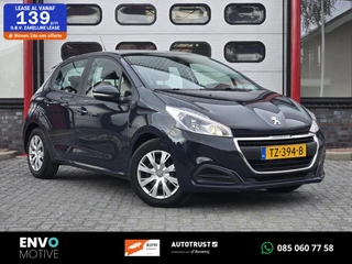 Peugeot 208 1.2 PureTech Active Airco/Multimed/Cruise/1E EIG