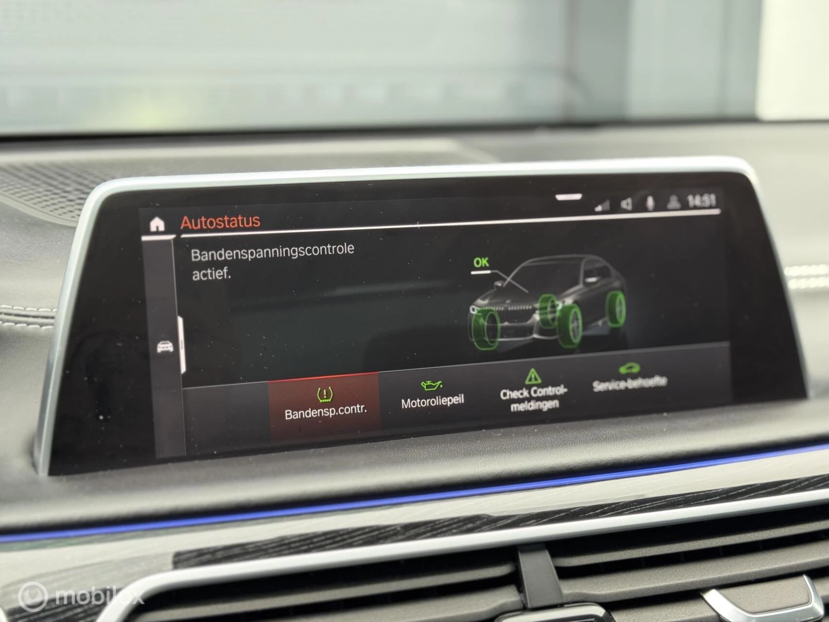 Hoofdafbeelding BMW 7 Serie