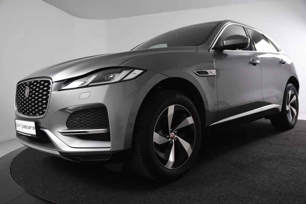 Hoofdafbeelding Jaguar F-PACE