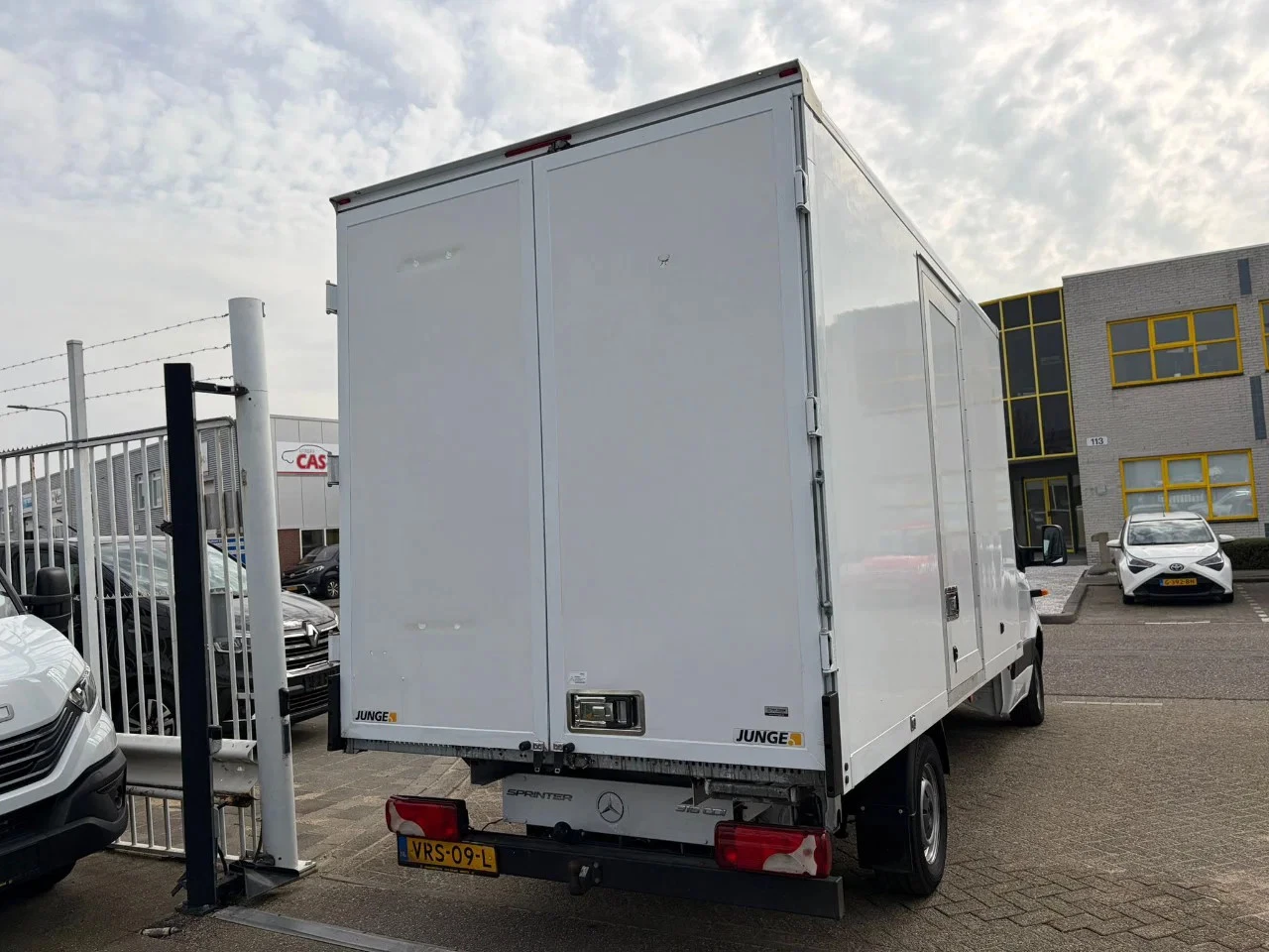 Hoofdafbeelding Mercedes-Benz Sprinter