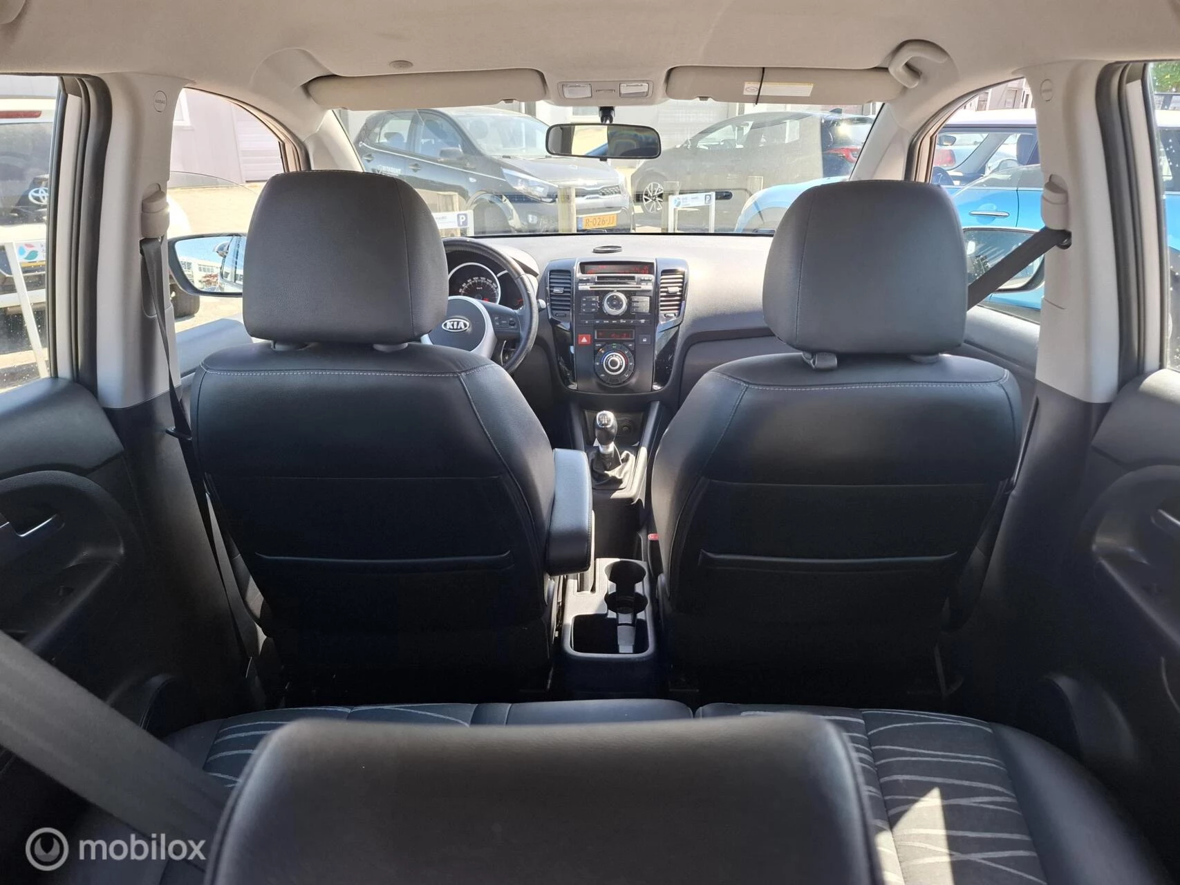 Hoofdafbeelding Kia Venga