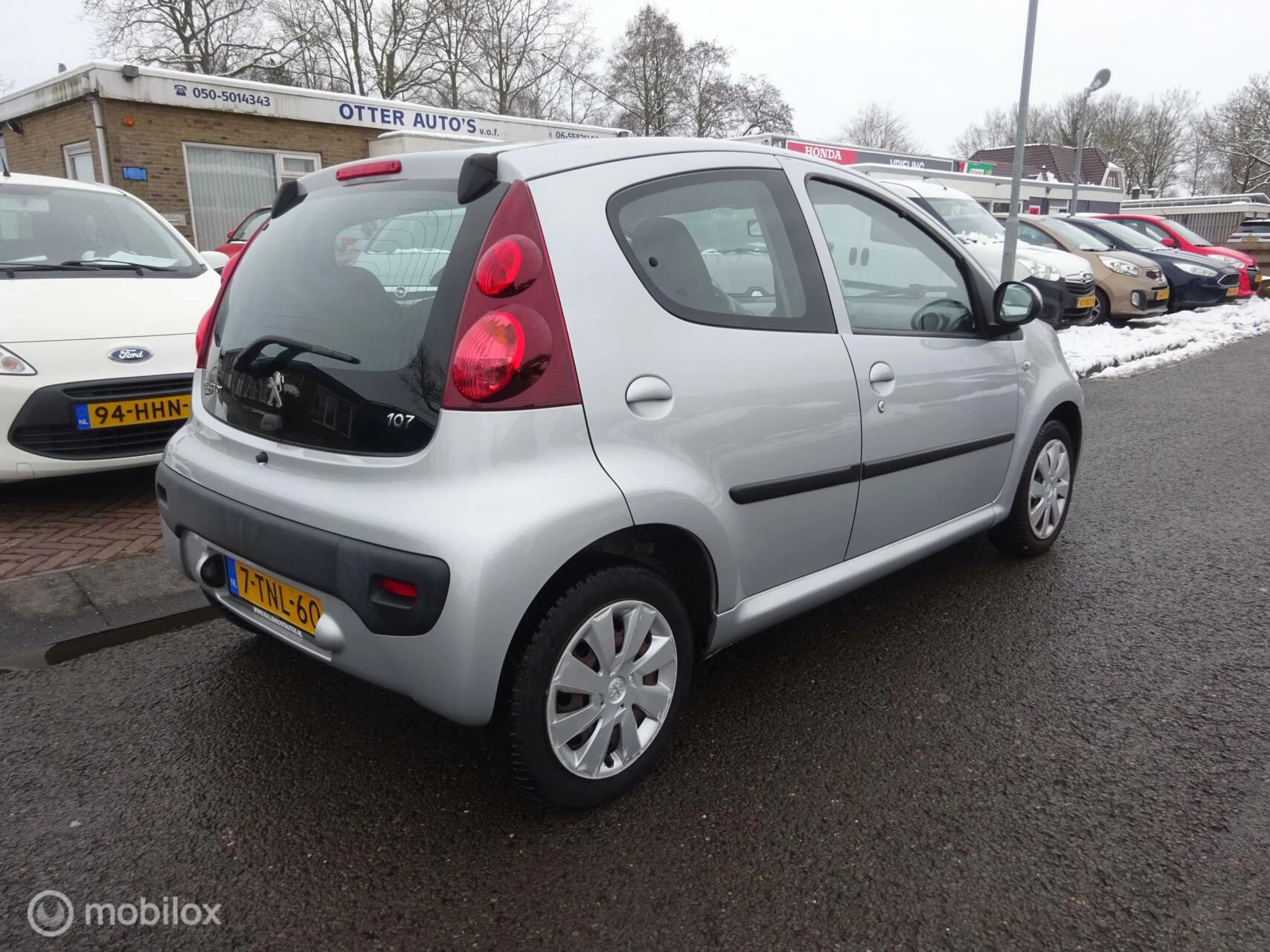 Hoofdafbeelding Peugeot 107