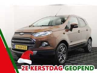 Ford EcoSport 1.0 EcoBoost Titanium S |Camera|Stoelverwarming|Trekhaak|