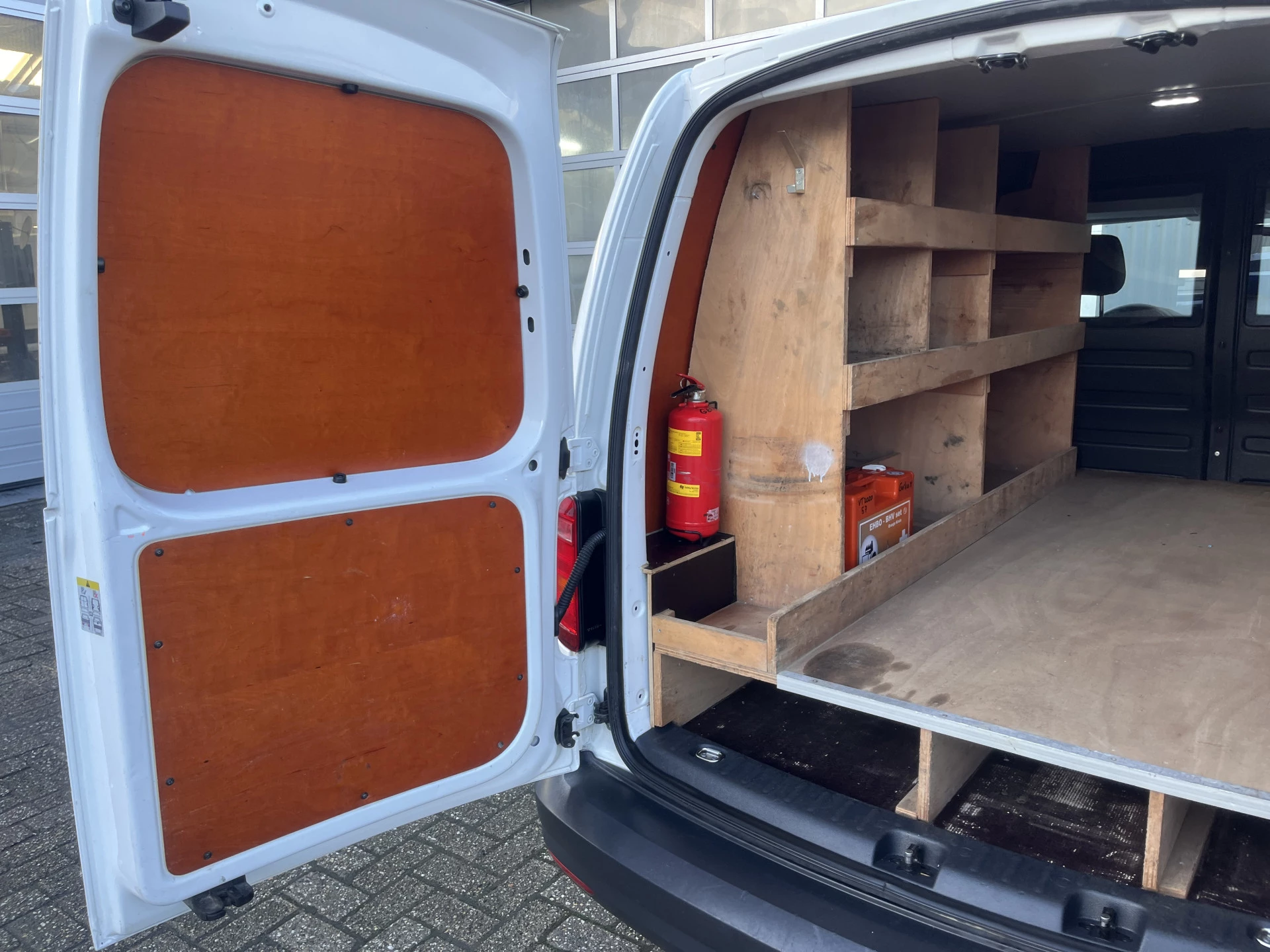 Hoofdafbeelding Volkswagen Caddy