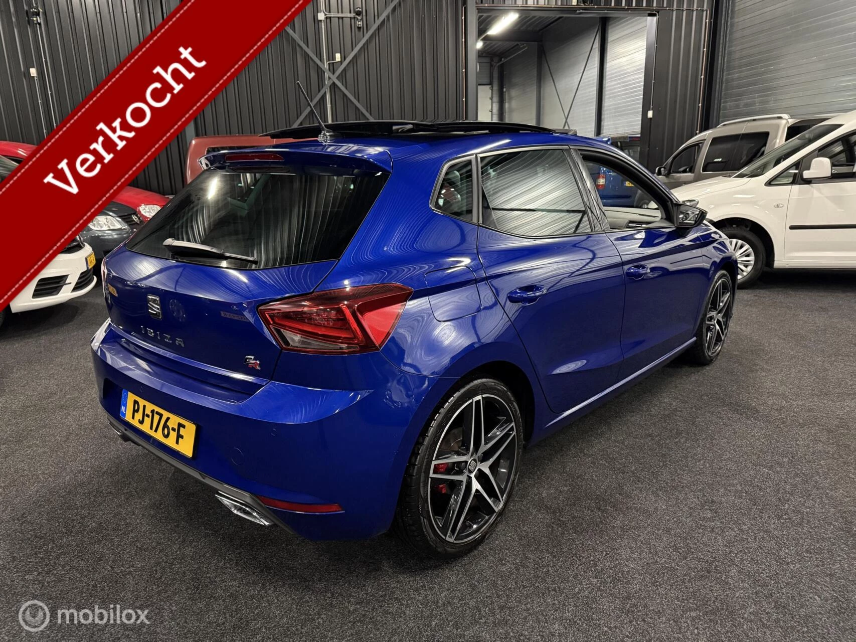 Hoofdafbeelding SEAT Ibiza