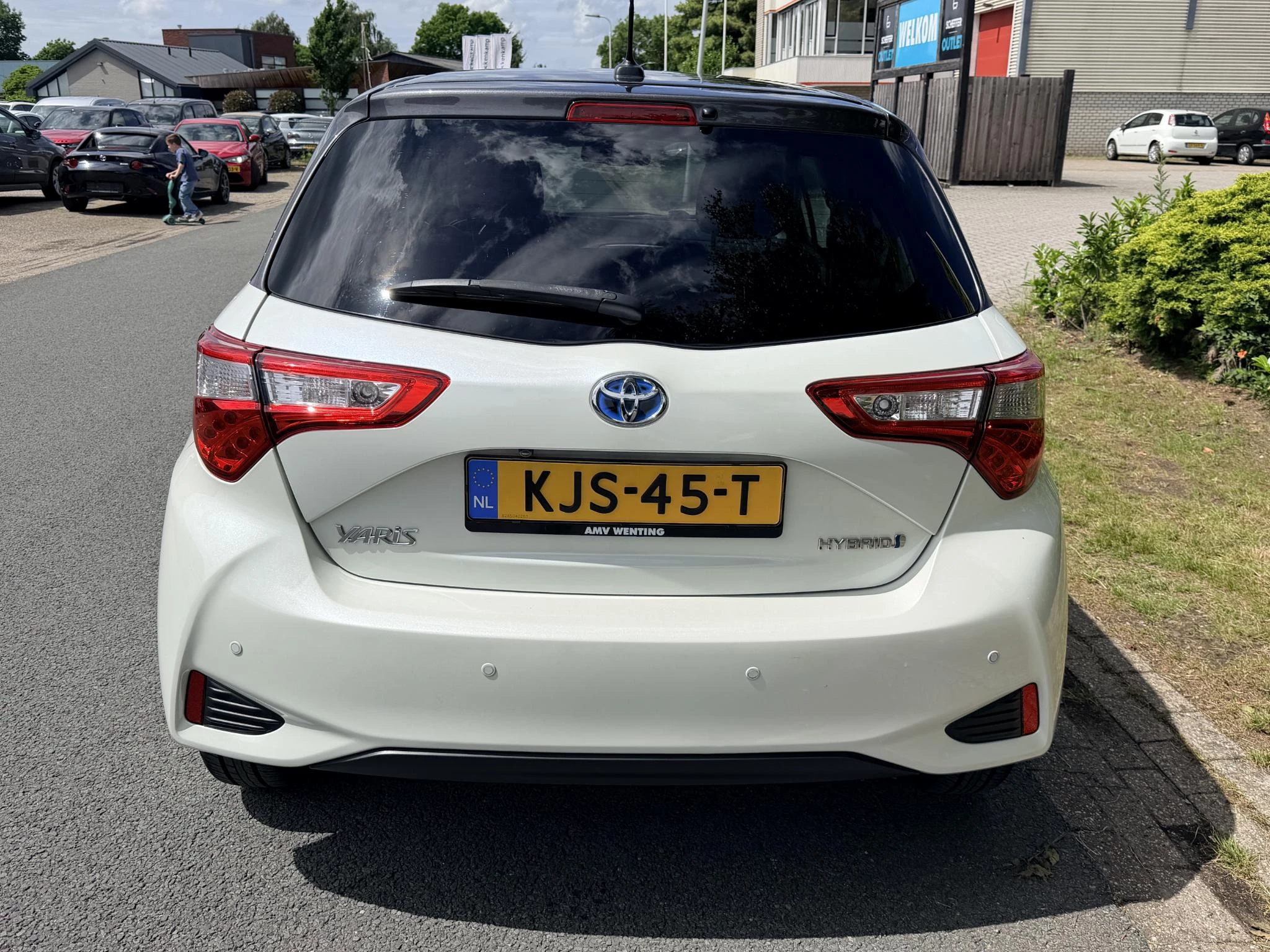 Hoofdafbeelding Toyota Yaris