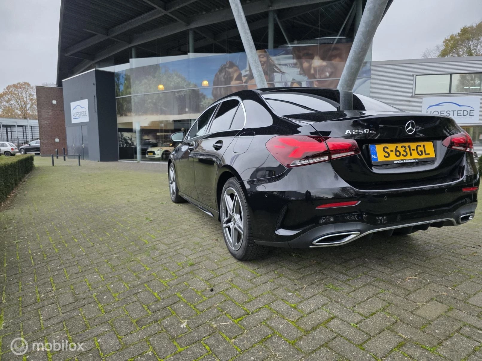 Hoofdafbeelding Mercedes-Benz A-Klasse