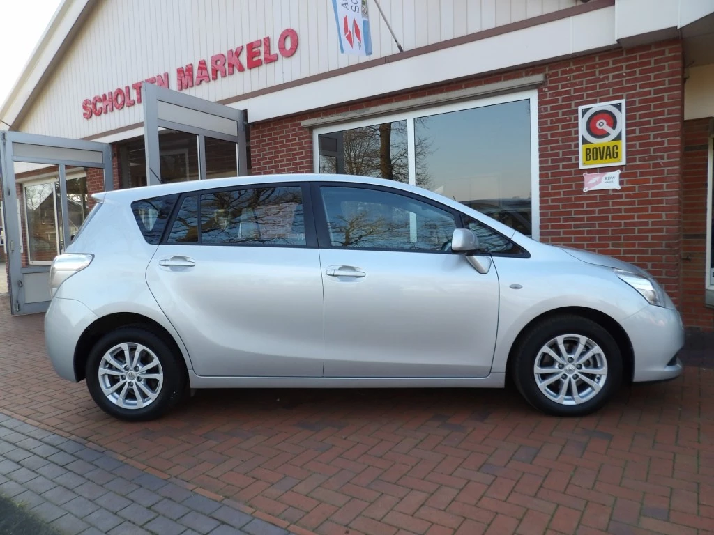 Hoofdafbeelding Toyota Verso