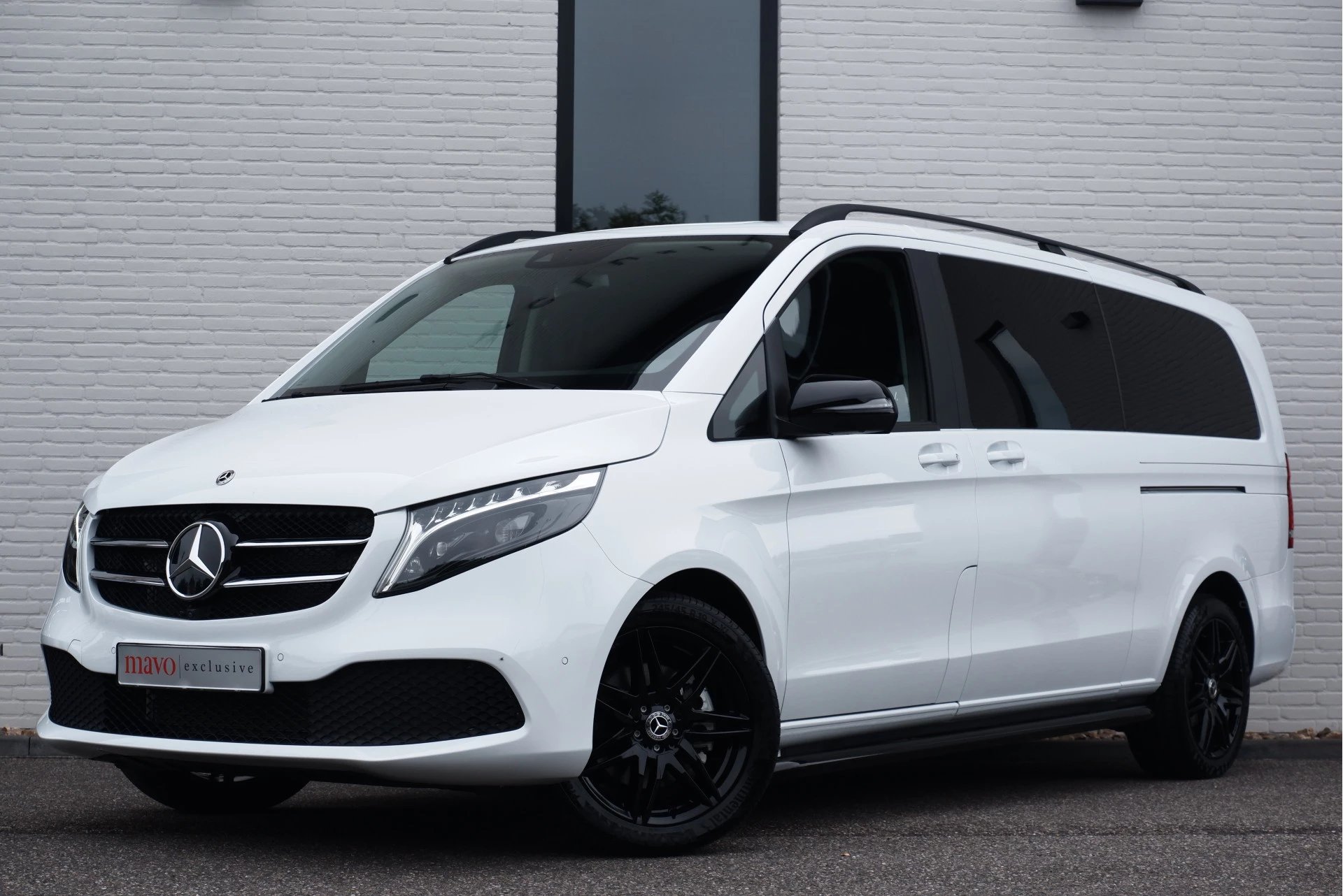 Hoofdafbeelding Mercedes-Benz V-Klasse