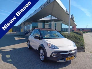 Opel ADAM Rocks 1.4 90PK Easytronic, Clima, 17" LMV, Elektrisch vouwdak, PDC, bluetooth etc. incl. 12 MND BOVAGGARANTIE