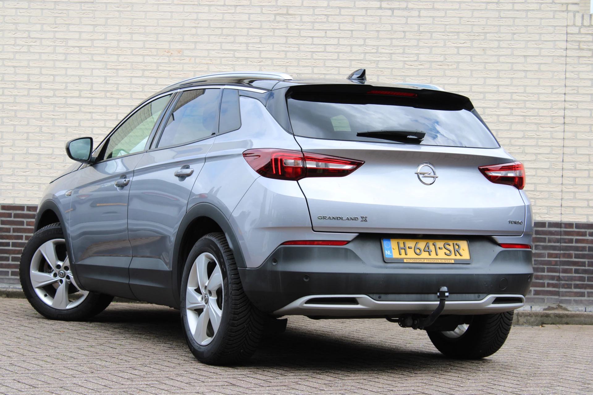 Hoofdafbeelding Opel Grandland X
