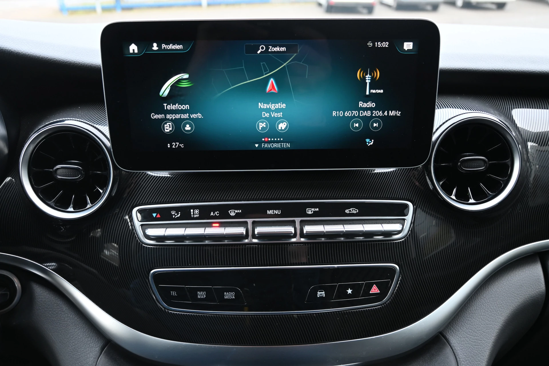 Hoofdafbeelding Mercedes-Benz V-Klasse