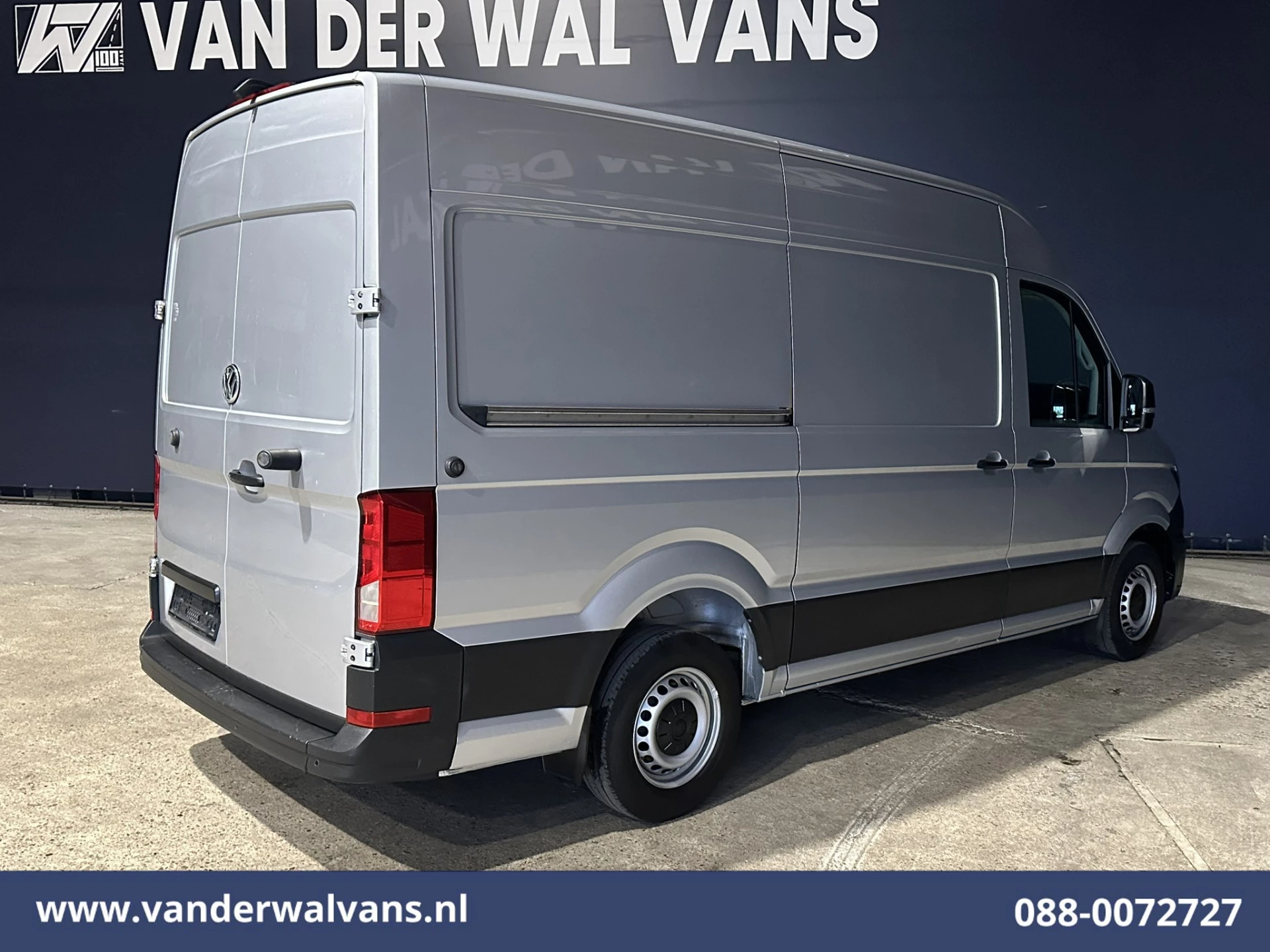 Hoofdafbeelding Volkswagen Crafter
