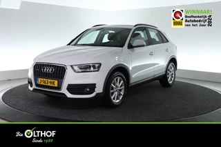 Audi Q3 2.0 TFSI quattro S Edition | CLIMATE CONTROL | STOELVERW. |