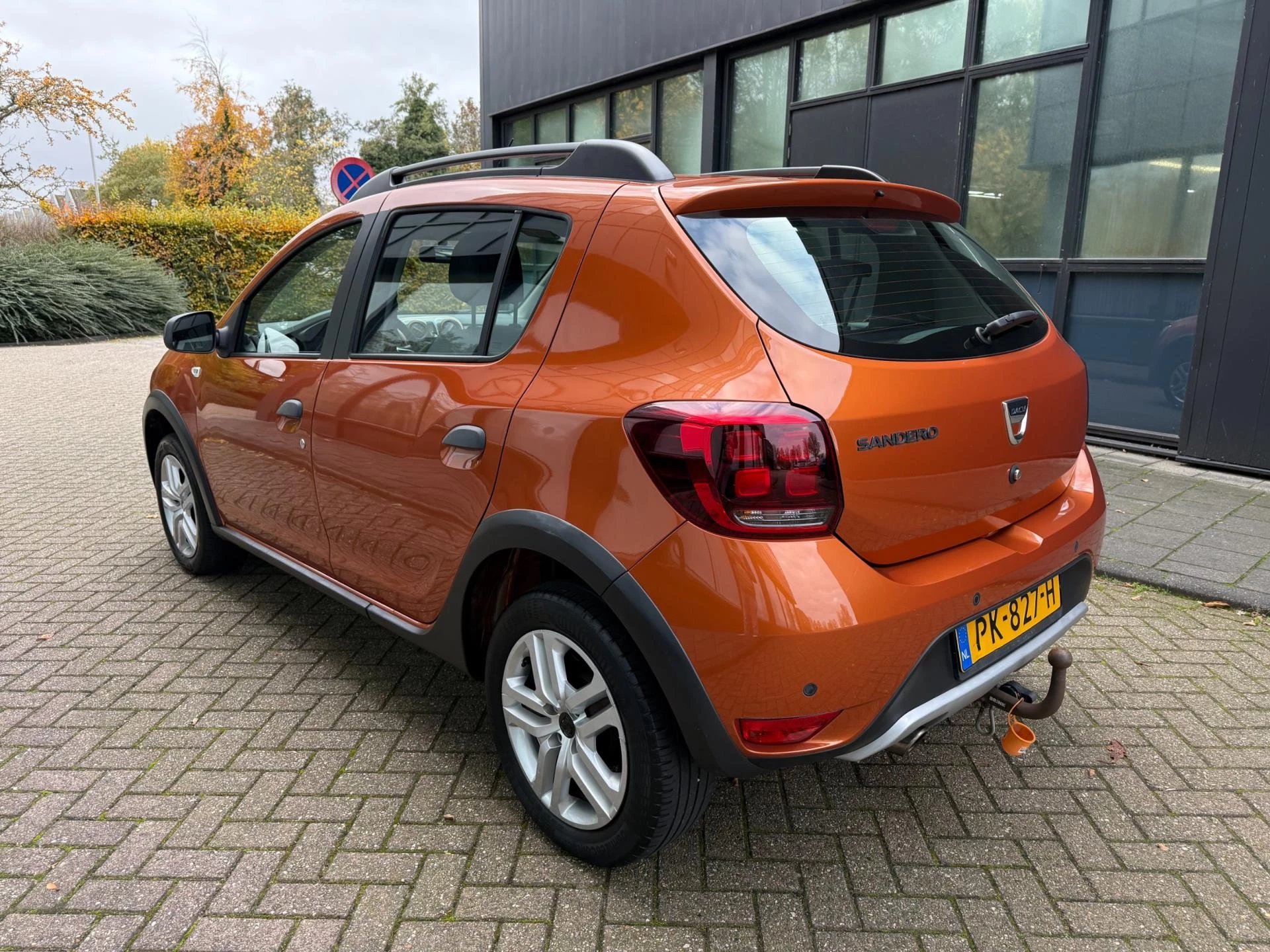 Hoofdafbeelding Dacia Sandero Stepway