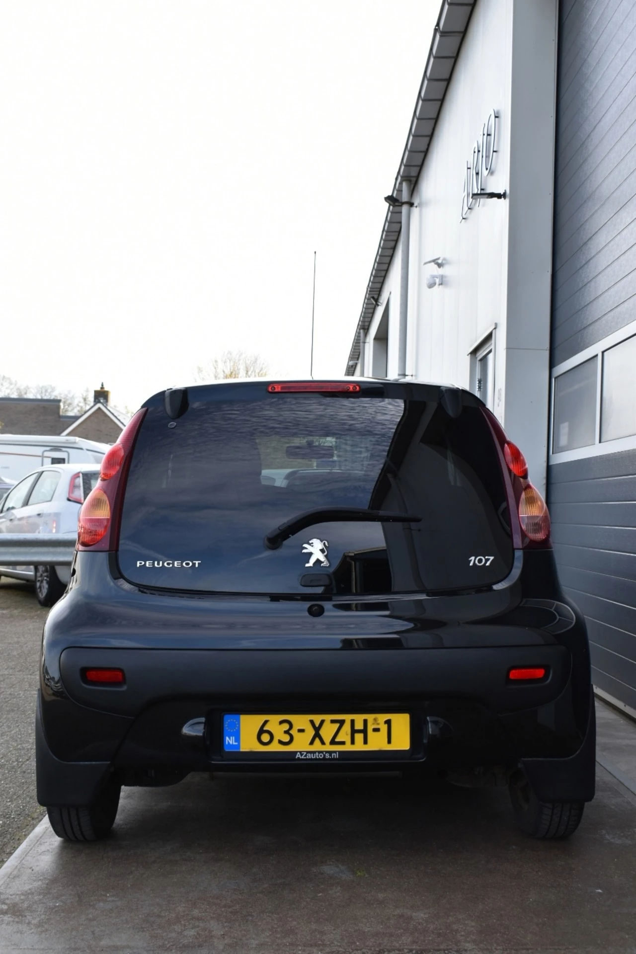 Hoofdafbeelding Peugeot 107
