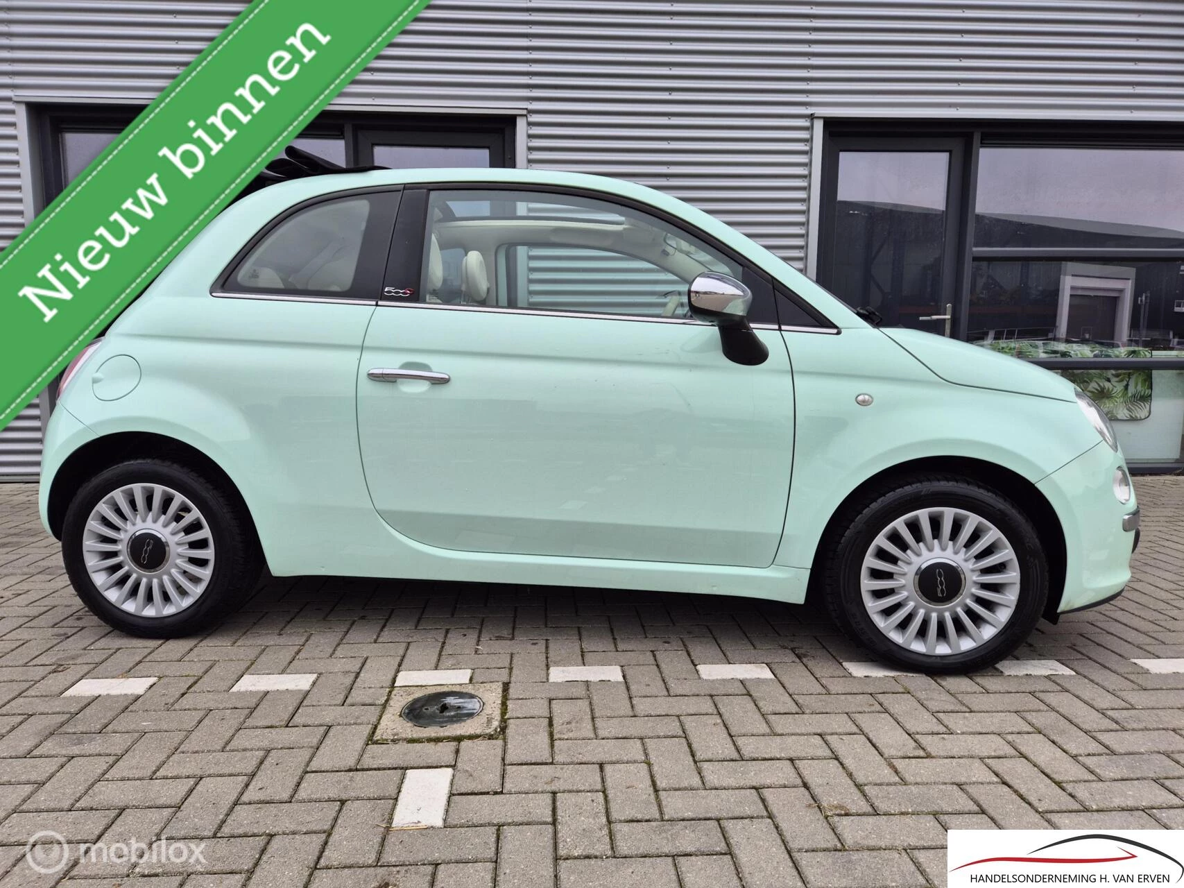 Hoofdafbeelding Fiat 500C